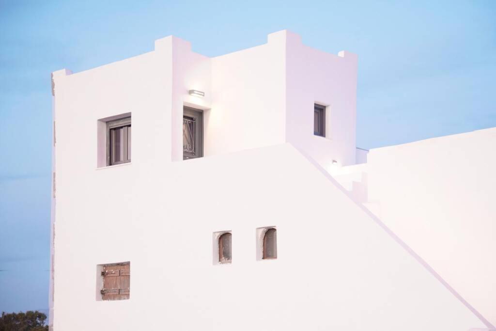 Sunny Studio W.Breathtaking Naxos Views In Isterni Apartment Isterni  Exterior photo