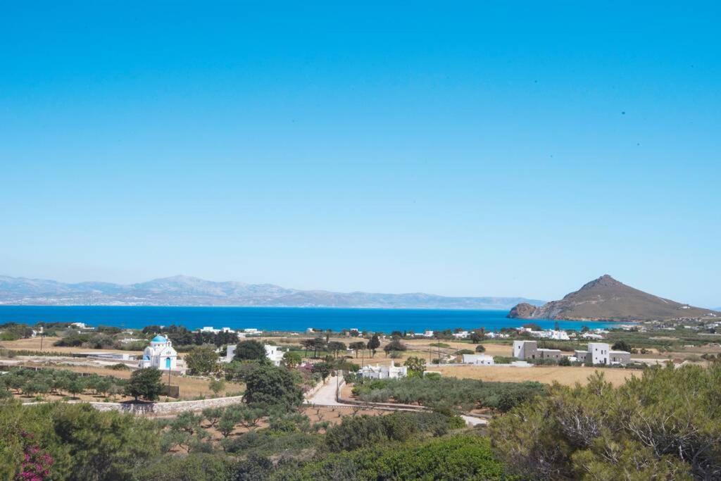 Sunny Studio W.Breathtaking Naxos Views In Isterni Apartment Isterni  Exterior photo