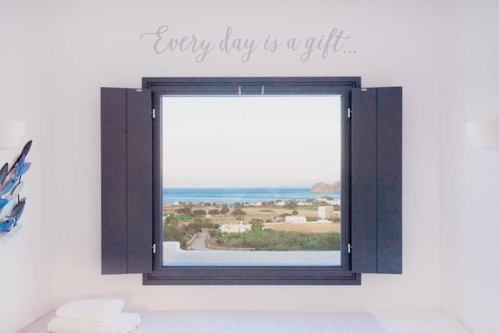Sunny Studio W.Breathtaking Naxos Views In Isterni Apartment Isterni  Exterior photo